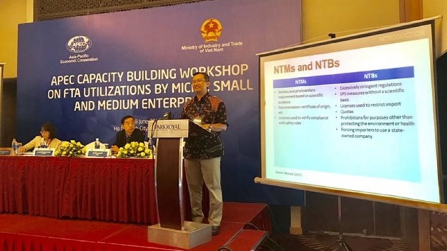 Solutions sought to help MSMEs make full use of FTAs
