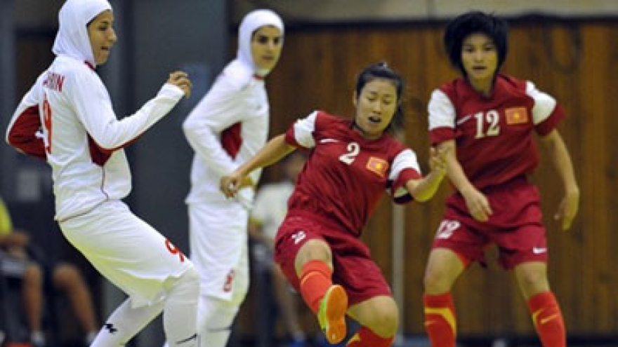 Vietnam Futsal Club prepares for Asian qualifiers