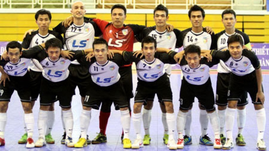 Thai Son Nam disqualified from AFC Futsal Club Champs