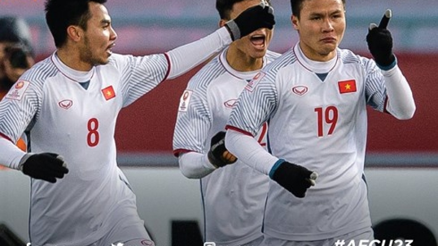 Vietnam advances to AFC U23 Championship's final