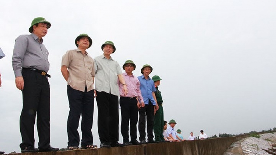 Provinces from Quang Ninh to Thai Binh brace for storm Bebinca