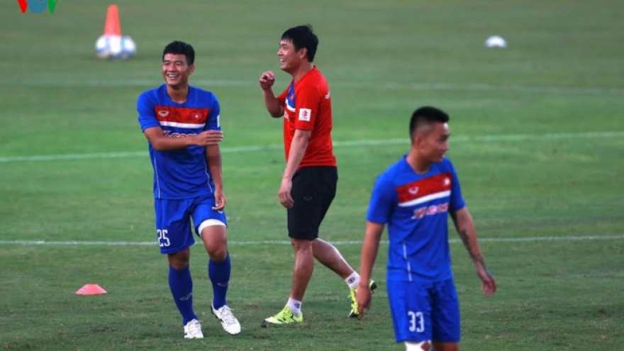 Coach Thang announces ROK training camp roster