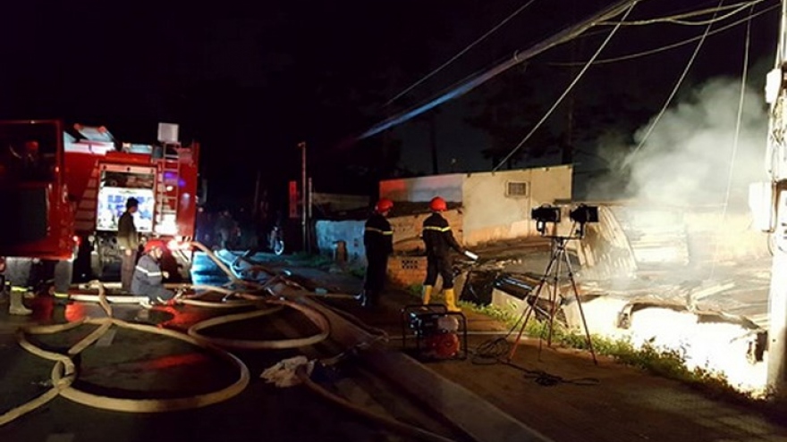 Fire kills 5 in Da Lat City