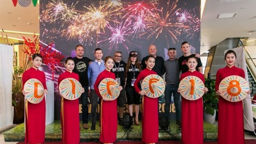 First international fireworks team arrives in Da Nang 