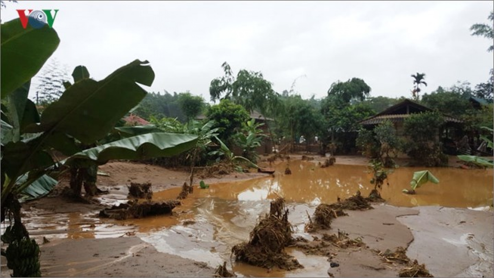 Floods ravage north central region