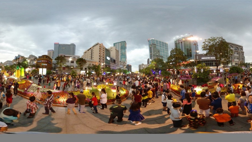 Spring has finally sprung and its festival time all over