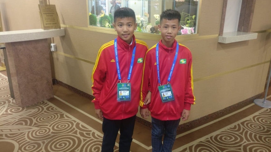 Vietnamese youngsters arrive in Moscow for the Football for Friendship Program