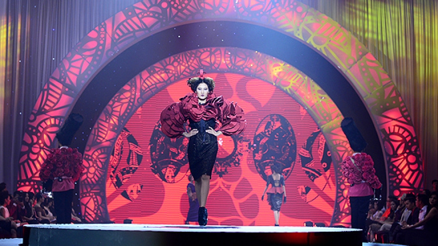 Dresses impress at 11th Beauty Fashion Show