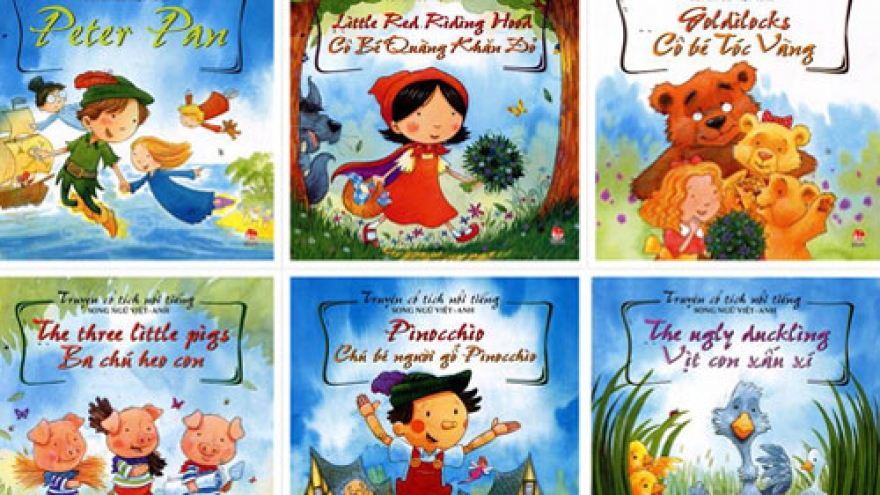 Bilingual fairy tales published