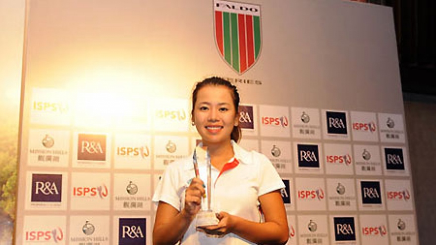 Four young golfers to join Faldo Series Asia