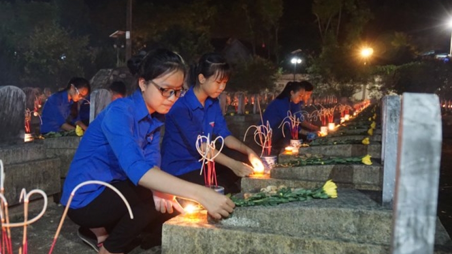 Fallen Vietnamese soldiers in Laos commemorated