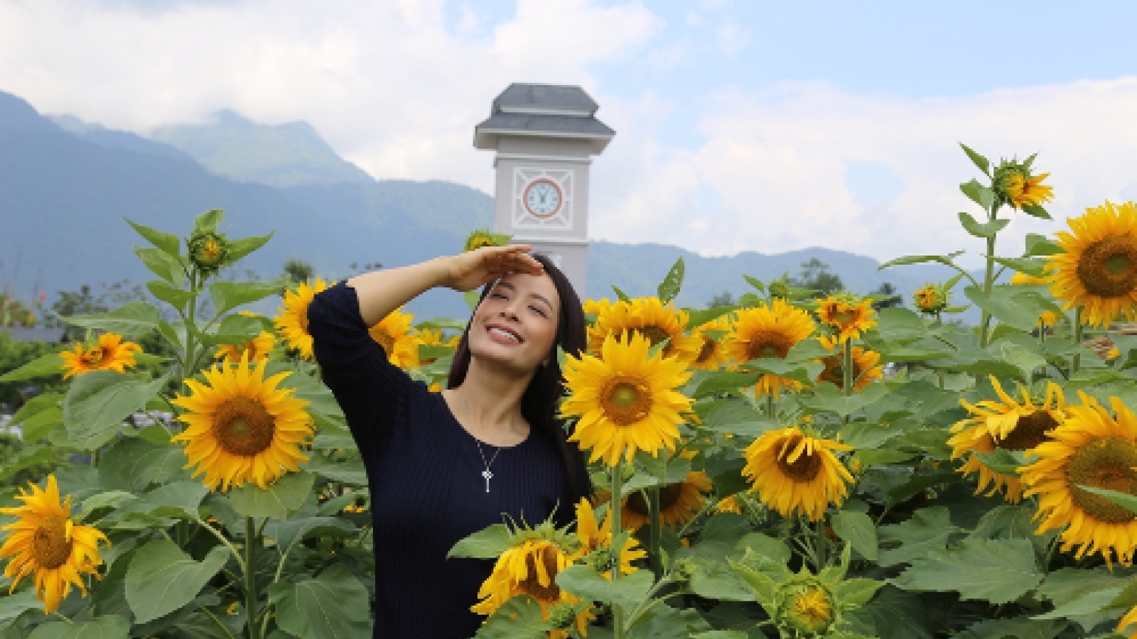 Tourists choosing Sapa to escape summer heat