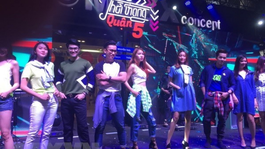 Fashion Street launched in District 5, HCM City