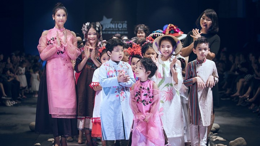 Vietnam Junior Fashion Week holds presser