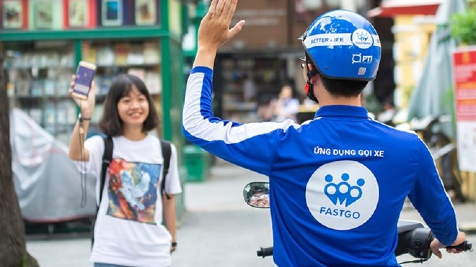 VN’s ride-hailing app FastGo launched in southern provinces
