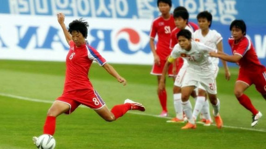 ASIAD 17 female football: Vietnam vs Hong Kong