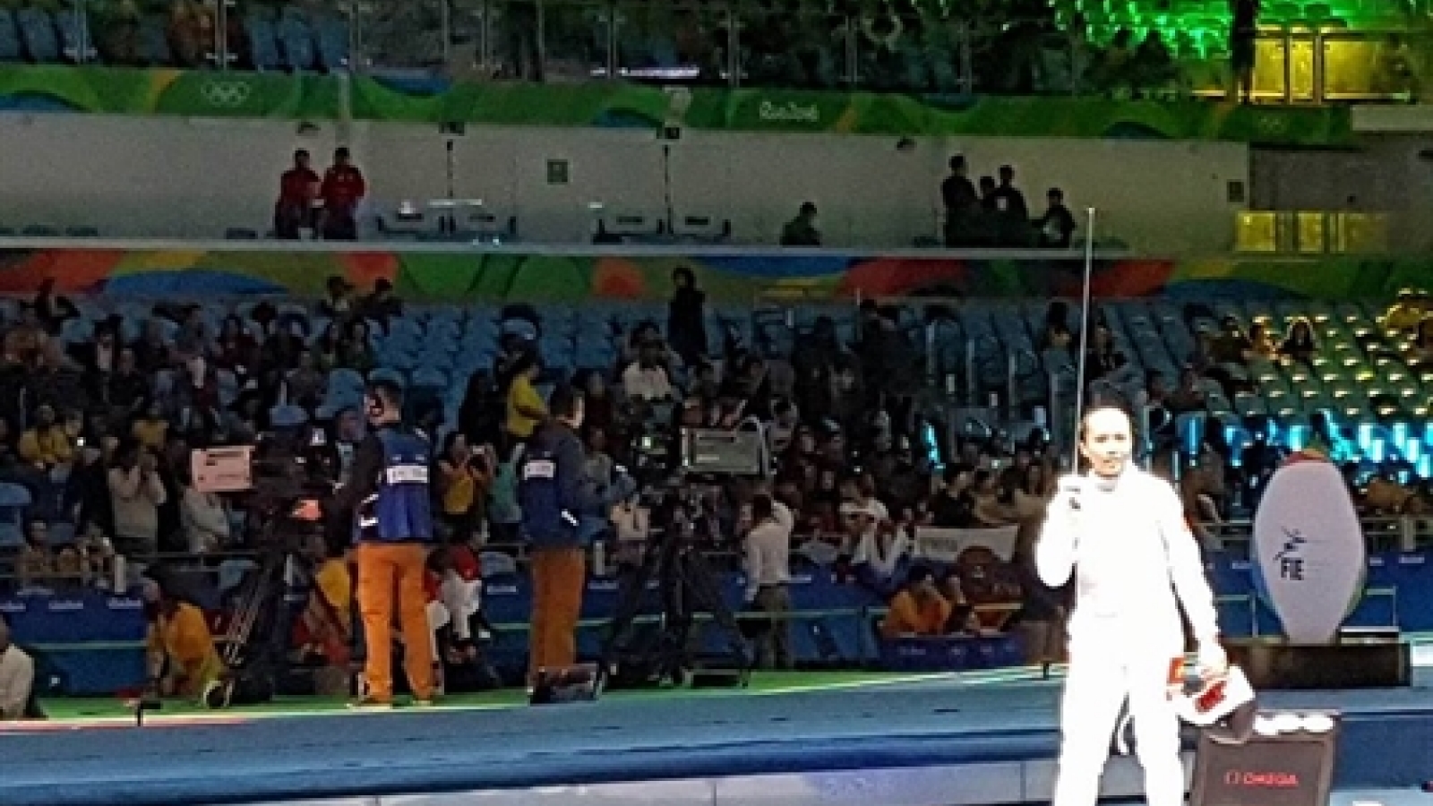 Fencer Anh out of Rio Games after two matches