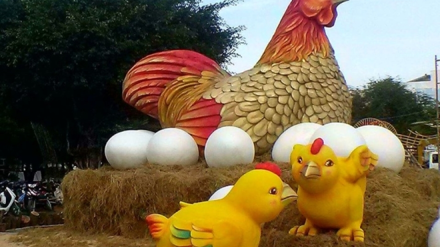 Spring Flower Festival underway in Vung Tau