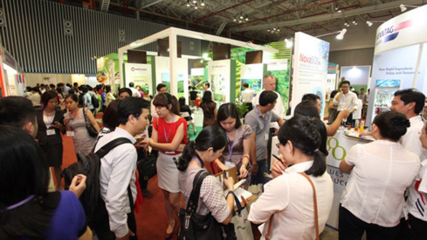 Food ingredients take centre stage at expo in HCM City
