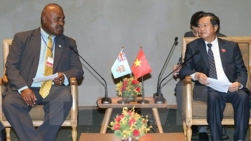 Vietnamese, Fijian legislatures urged to boost ties