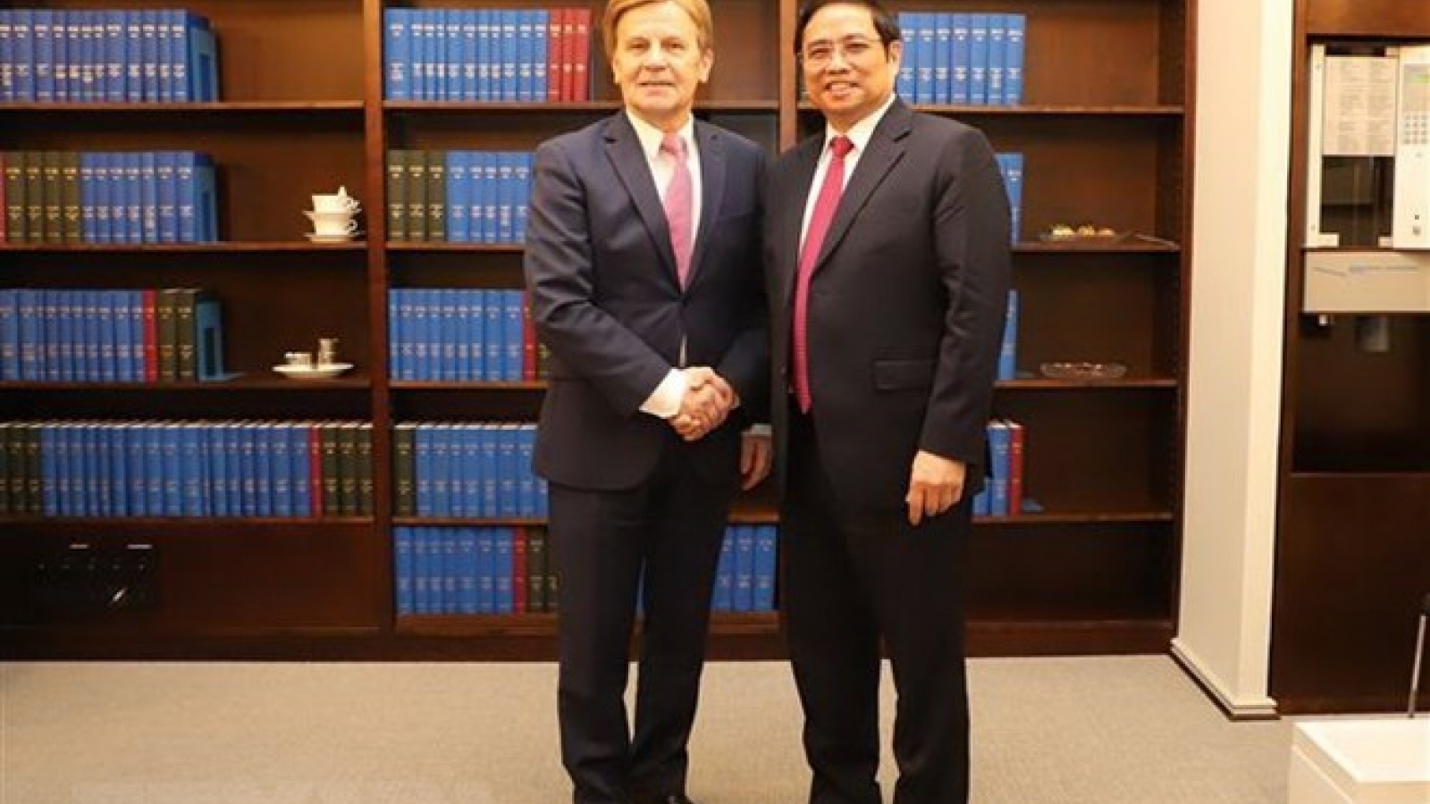Vietnam, Finland step up cooperative ties