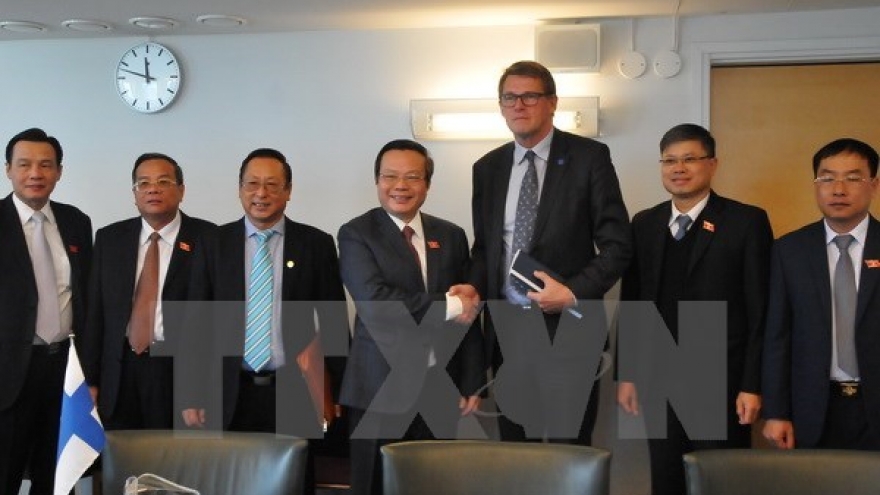 Vietnam, Finland strengthen legislative ties