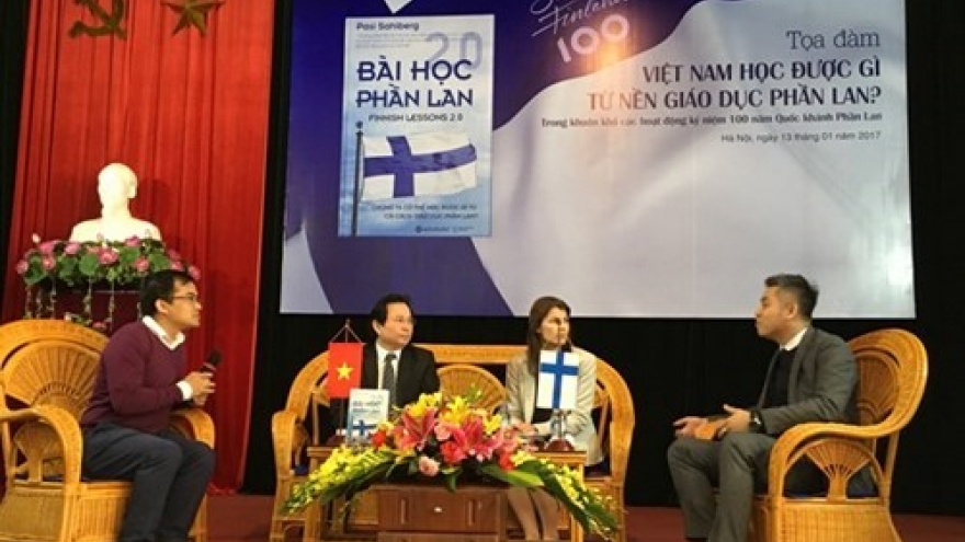 Vietnam, Finland boost education ties
