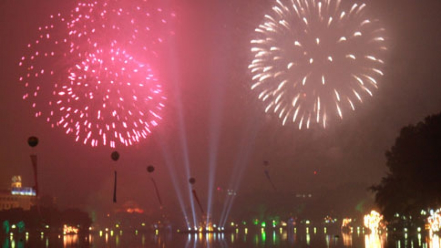 Hanoi lunar New Year fireworks to light up the sky