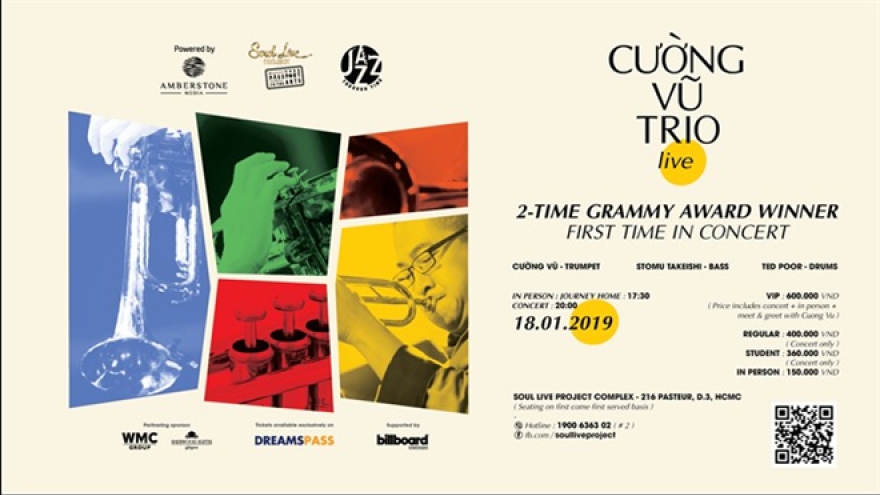 First Vietnamese Grammy award-winner performs in HCM City