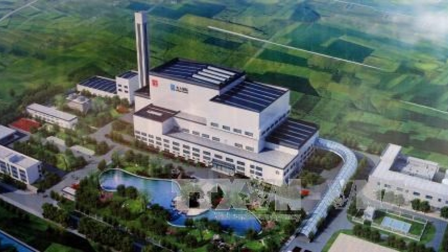 First energy-from-waste incinerator built in Can Tho