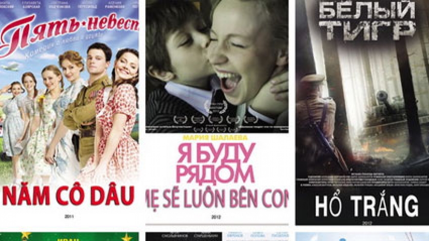 Russian films to premier in Danang