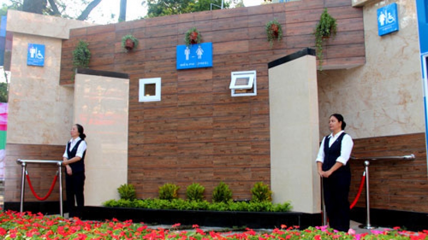 HCM City invests in public 5-star toilets