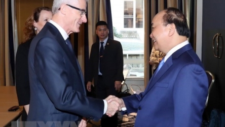 Freshly signed MoU promotes Vietnam-Belgium cooperation: Belgian official