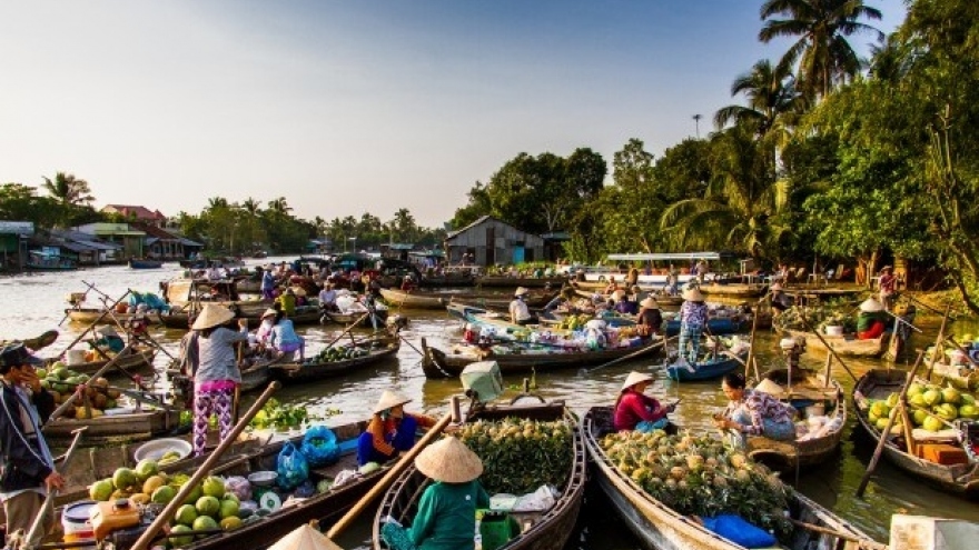 
        Can Tho to host Cai Rang Floating Market Festival
                              