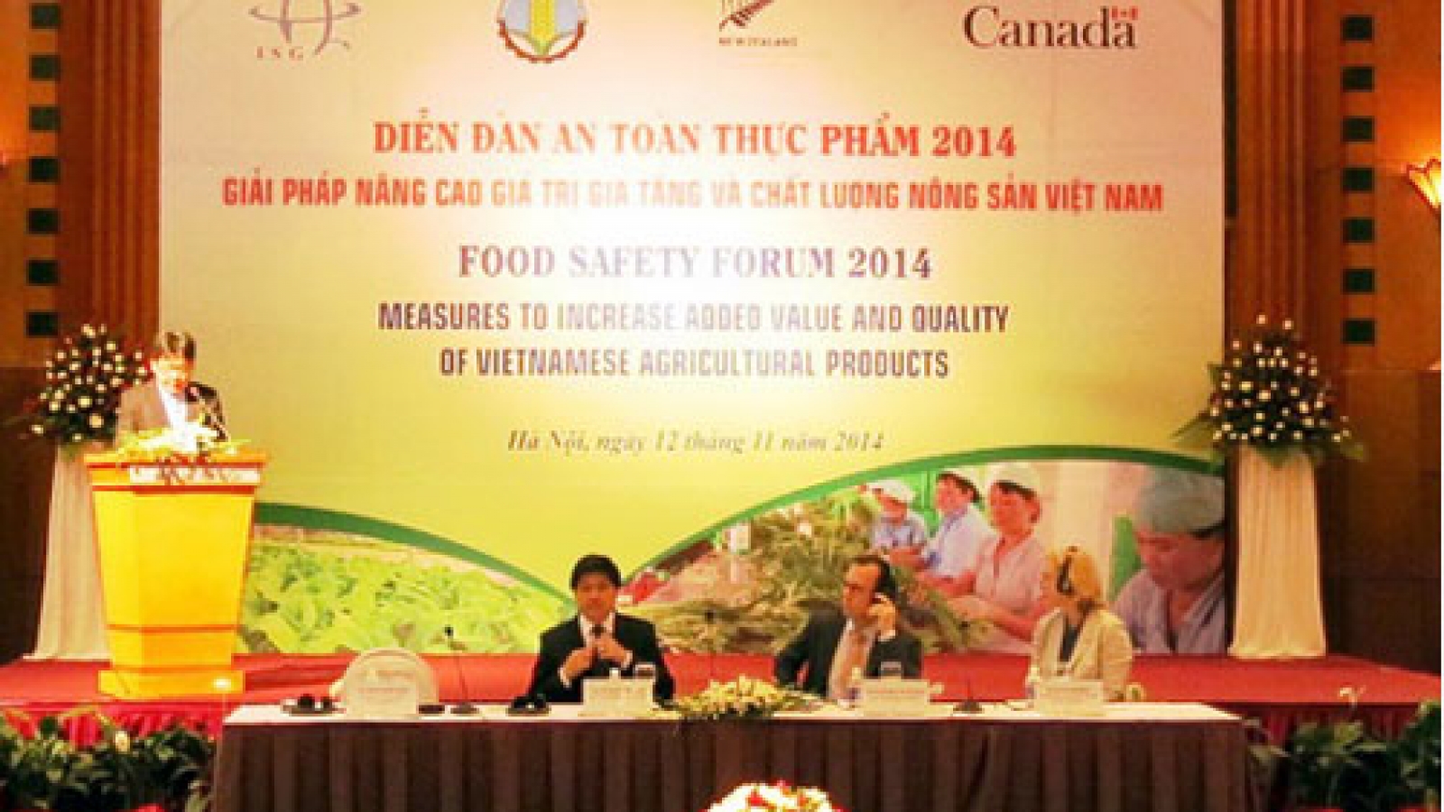Food safety – optimal solution to agricultural growth