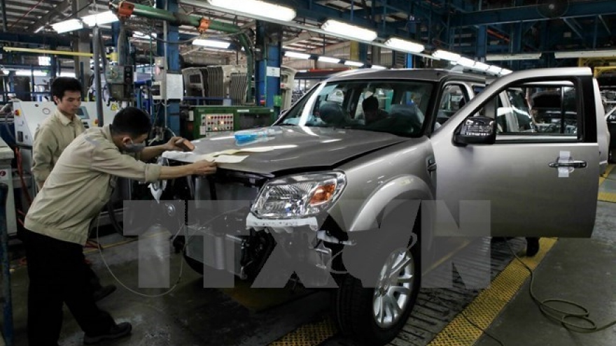 Ford reports record sales in Vietnam