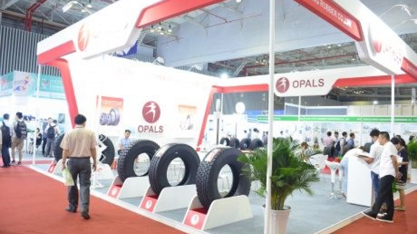 Four international exhibitions open in HCM City