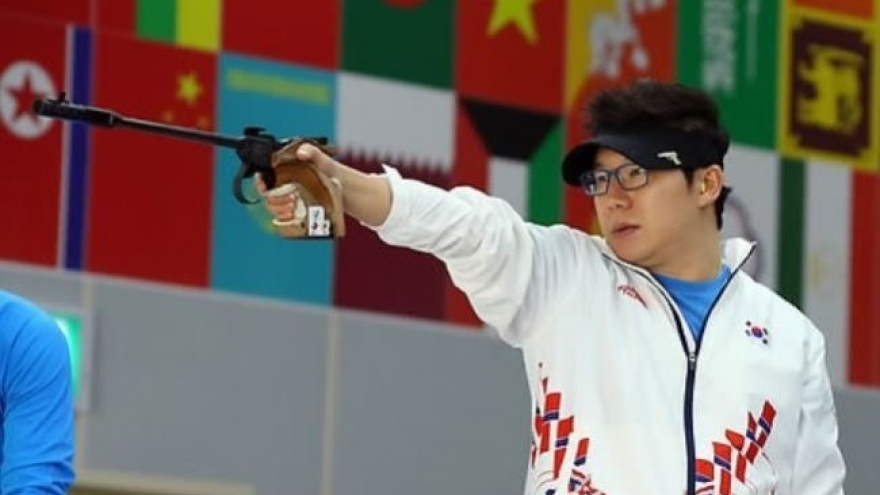 Four-time Olympic shooting champion to visit Vietnam