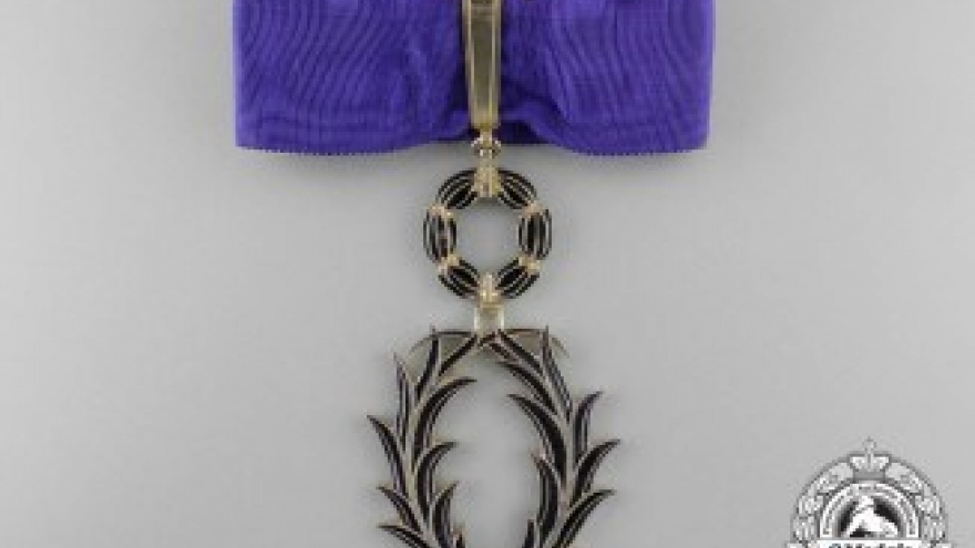 Vietnamese individuals honoured with French Order of Academic Palms