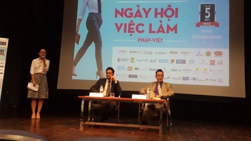 France-Vietnam job festival to be held in Hanoi, HCM City