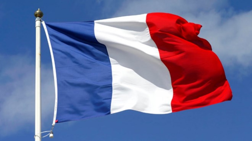 HCM City raises the French flag to mark Bastille Day
