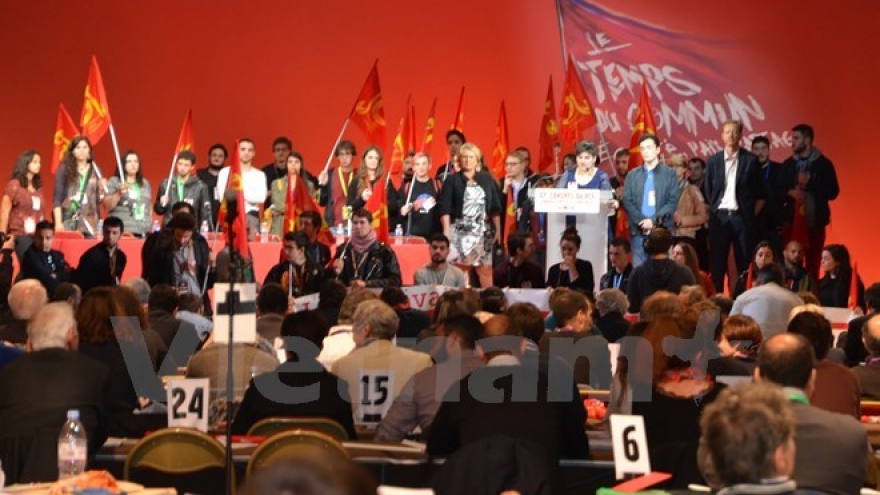 Vietnam attends 37th Congress of French Communist Party