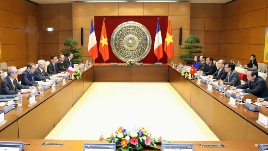 France, Vietnam boost parliamentary cooperation