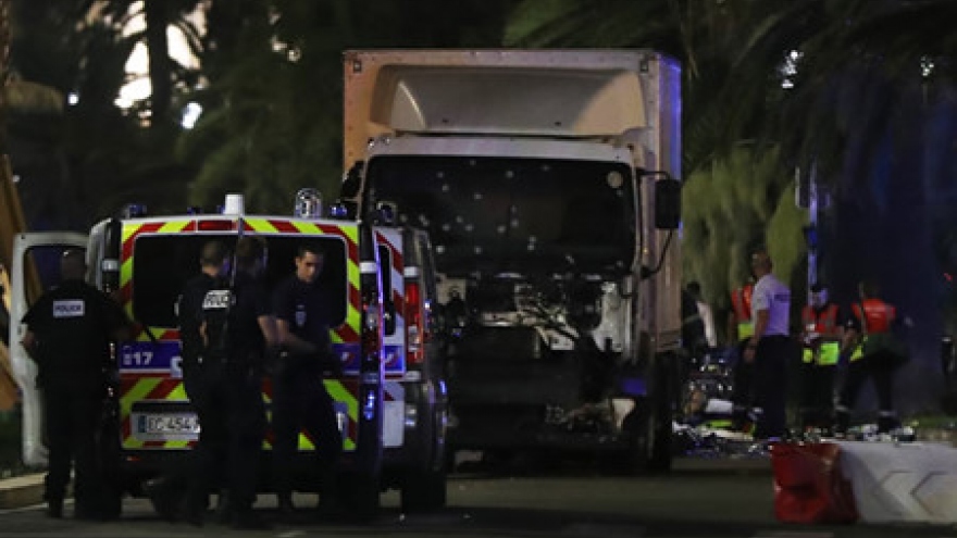 Condolences to France over Nice terrorist attack