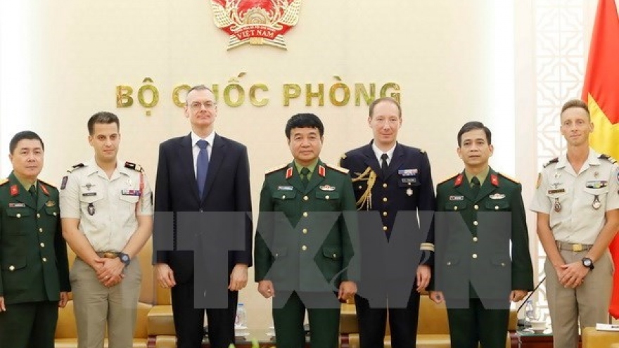 Vietnam wants more experience in UN peacekeeping from France
