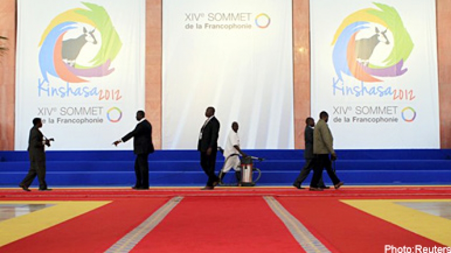 Vice President leaves for Francophonie Summit 