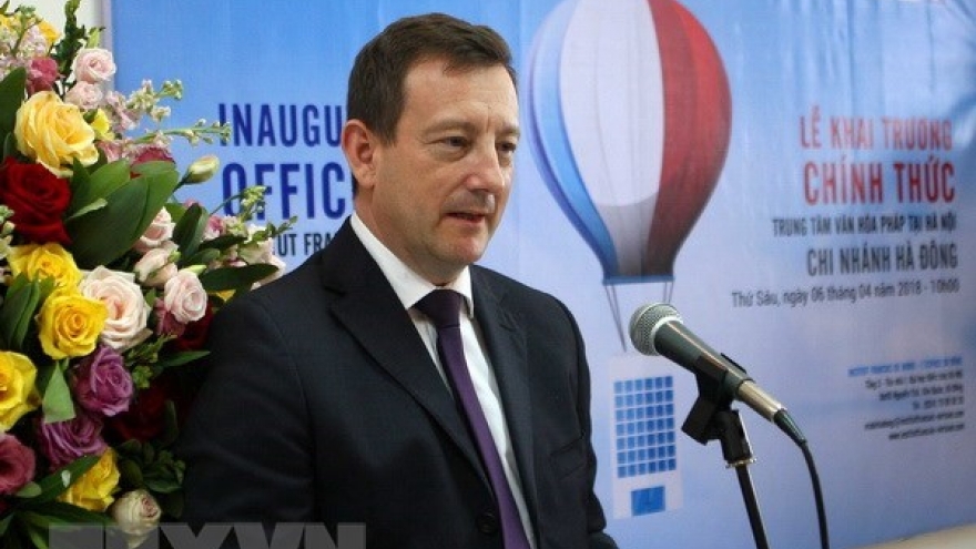 French Cultural Centre in Hanoi opens new branch