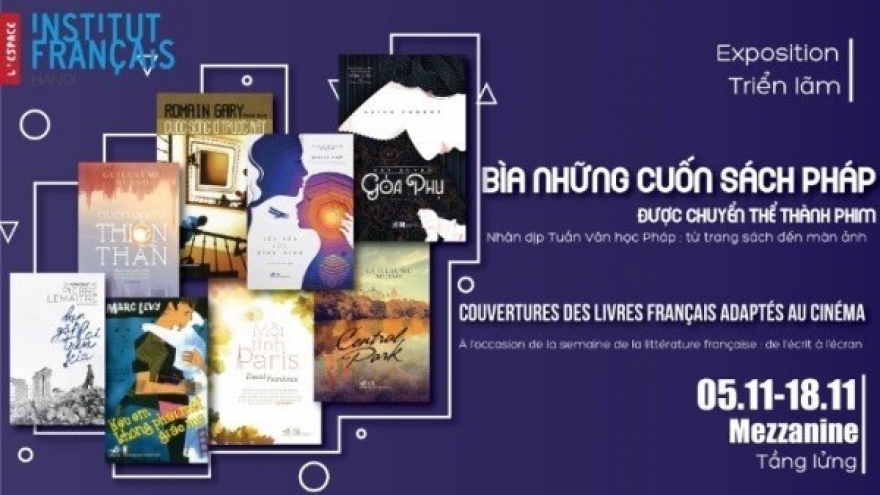 French literature week to kick off in Hanoi