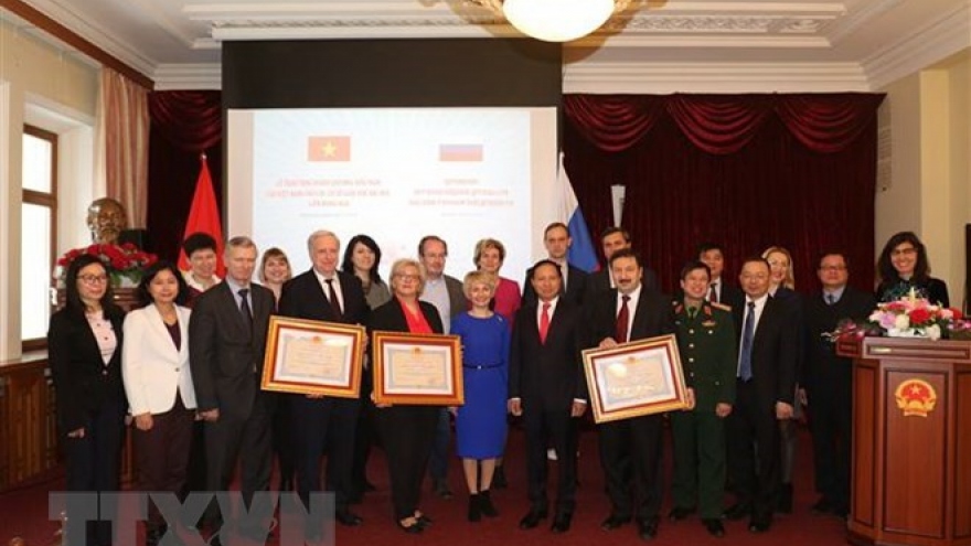 Friendship Order bestowed upon Russian universities