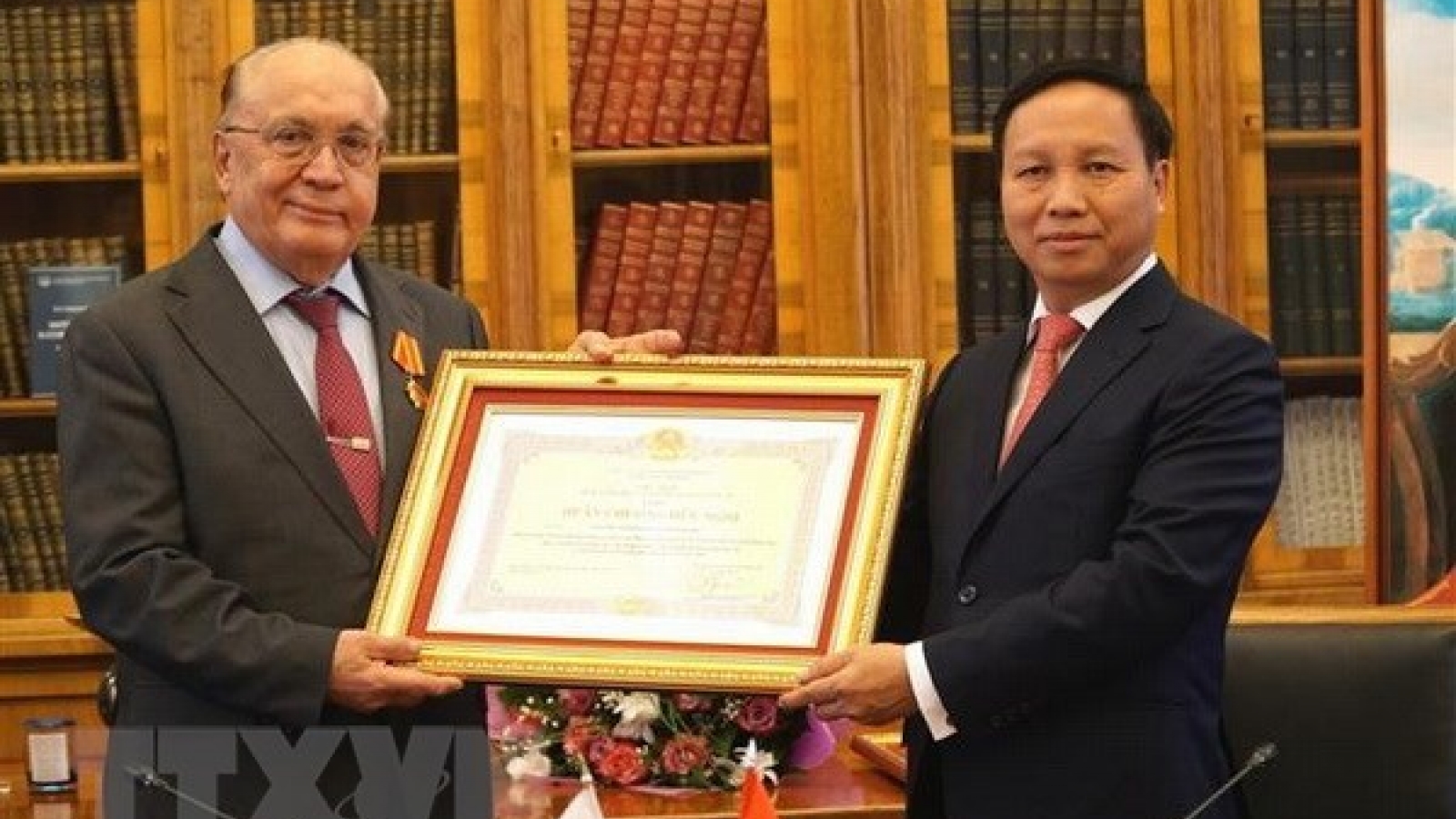 Friendship Order granted to Russia’s leading university
